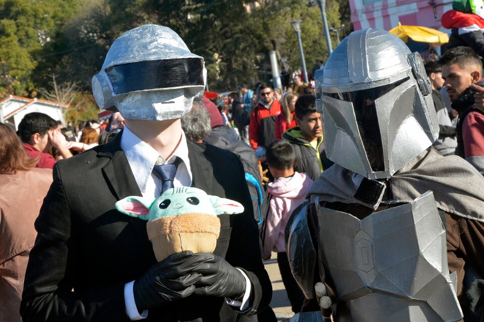 El concurso de cosplay, otro clásico del encuentro.