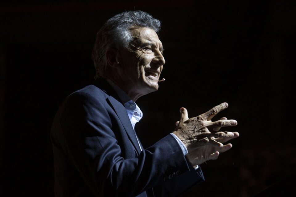 Mauricio Macri. (Fuente: NA)