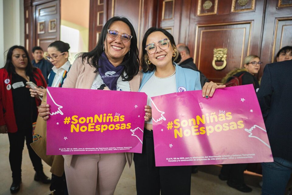 El proyecto "Son niñas, no esposas" busca ponerle fin al matrimonio infantil. Imagen: X @sonniñasnoesposas.