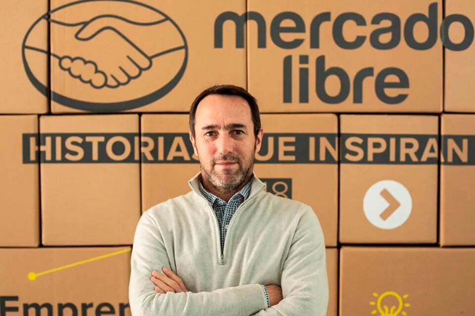 La participación de Galperin en el paquete accionario de Mercado Libre se ubica actualmente en torno del 7 por ciento.