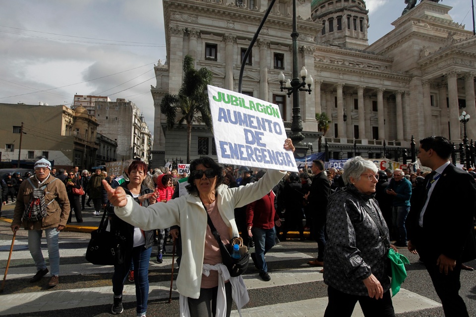 ”El Gobierno está llevando al desfinanciamiento del sistema previsional” (Fuente: Carolina Camps)