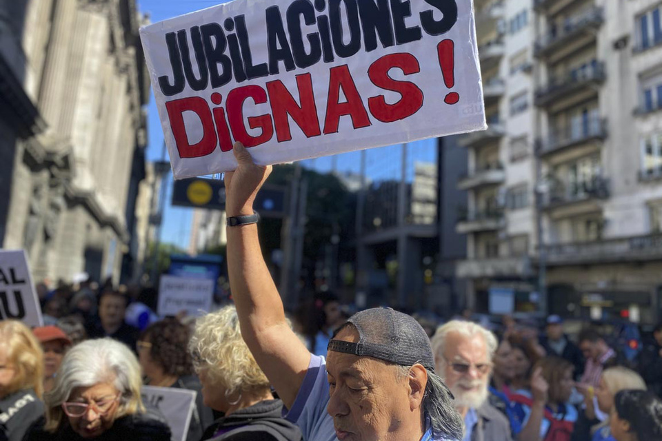 La marcha partirá desde Congreso hasta Plaza de Mayo. (Fuente: NA)