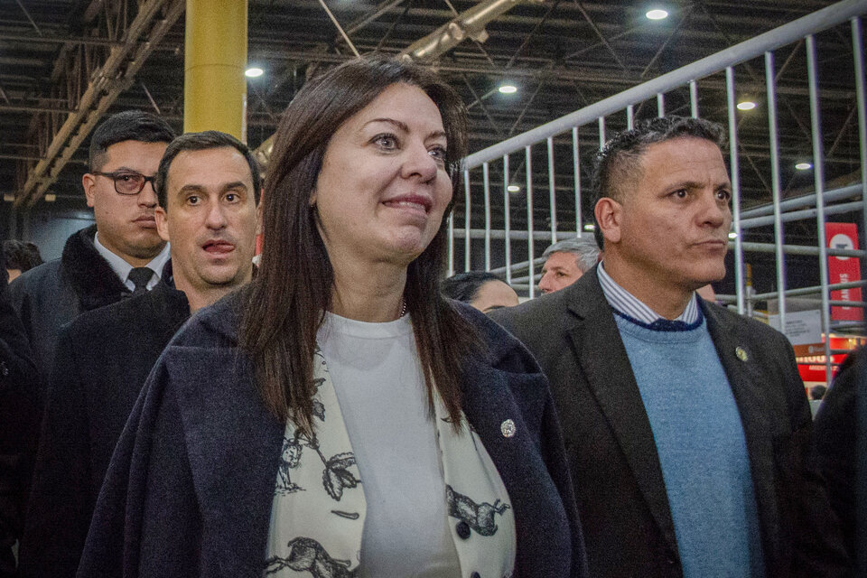 Sandra Pettovello se niega a entregar a la justicia cualquier esquema de reparto de alimentos. (Fuente: NA)