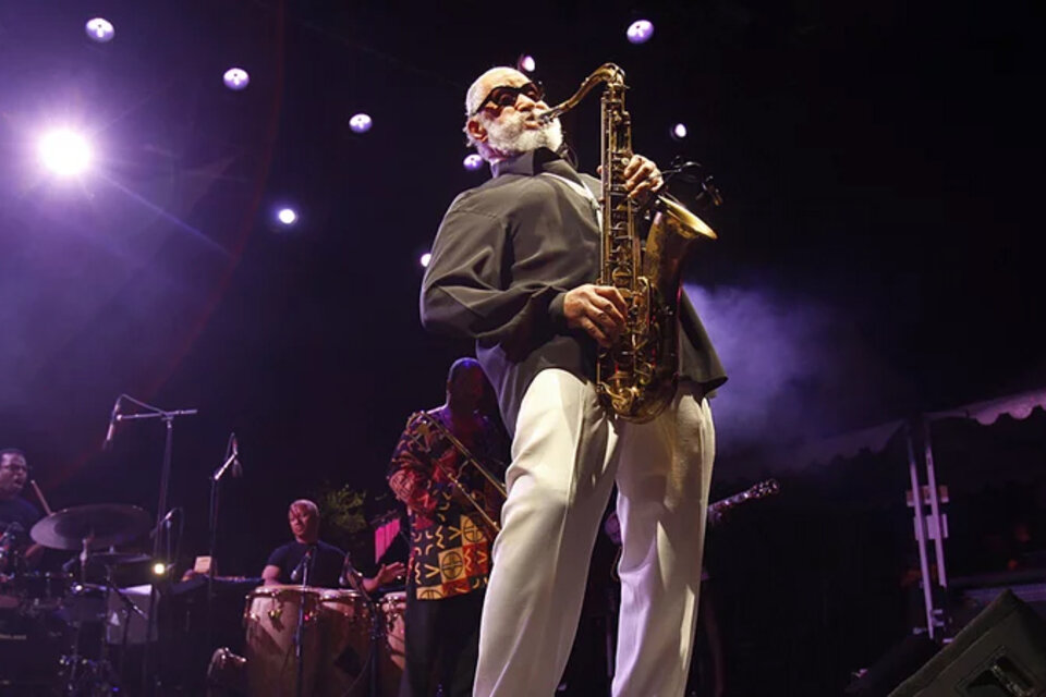 Sonny Rollins nació el 7 de septiembre de 1930 (Fuente: AFP)