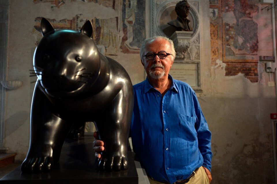 Fernando Botero murió el 15 de septiembre de 2023 (Fuente: AFP)