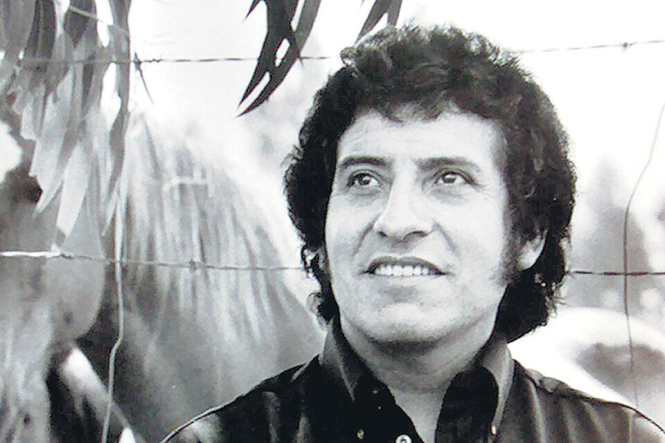 Víctor Jara fue asesinado el 16 de septiembre de 1973 (Fuente: Archivo)