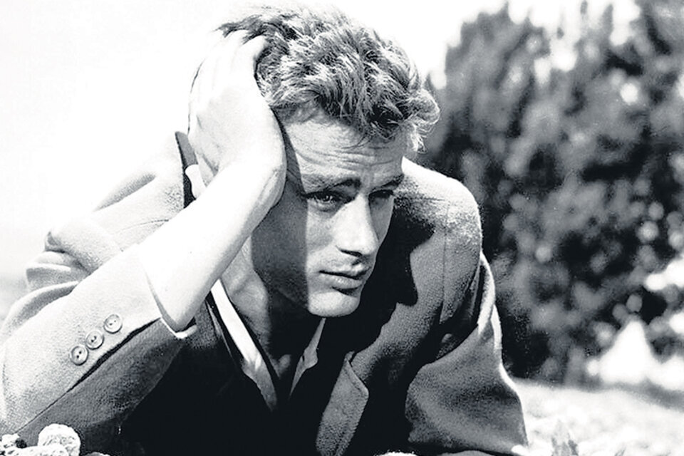 James Dean murió el 30 de septiembre de 1955 (Fuente: Archivo)