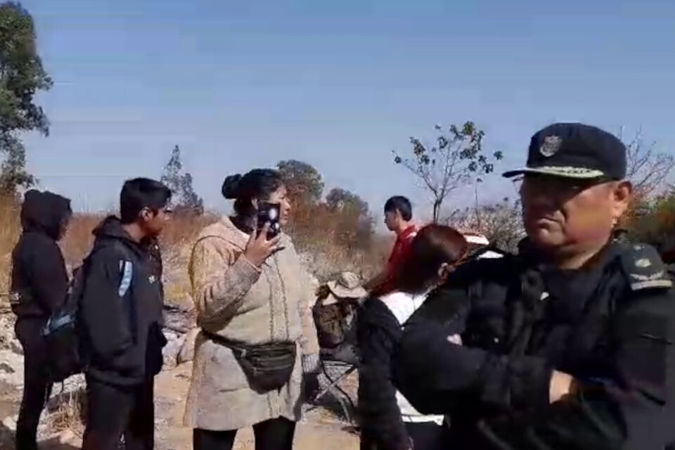  (Fuente: Captura de video Alerta Campesina)