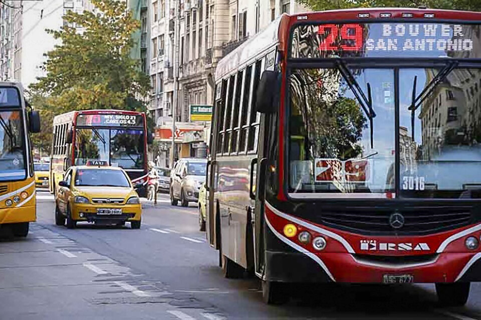 Pora hora hay boleto integrado en CABA, pero no se sabe hasta cuándo. (Fuente: Archivo)