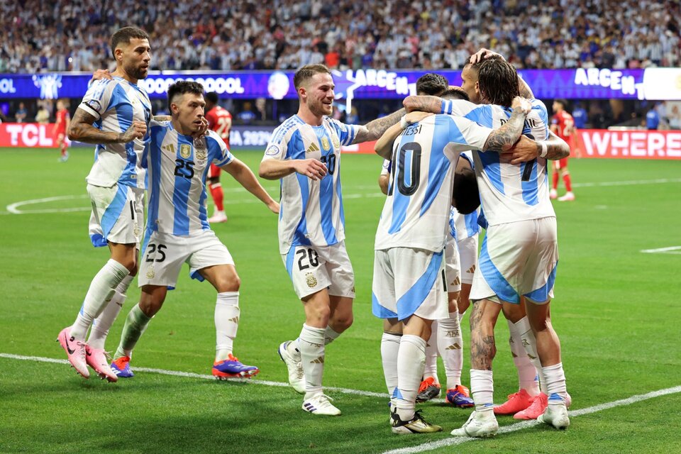 Cuándo y a qué hora juega la selección argentina vs Chile por