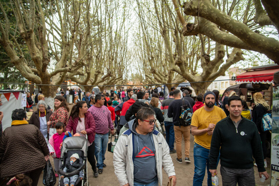 "Nosotros tratamos de fomentar la industria y fortalecer el arraigo que tiene en el pueblo. La fiesta motoriza muchos trabajos", afirman. (Fuente: Archivo)