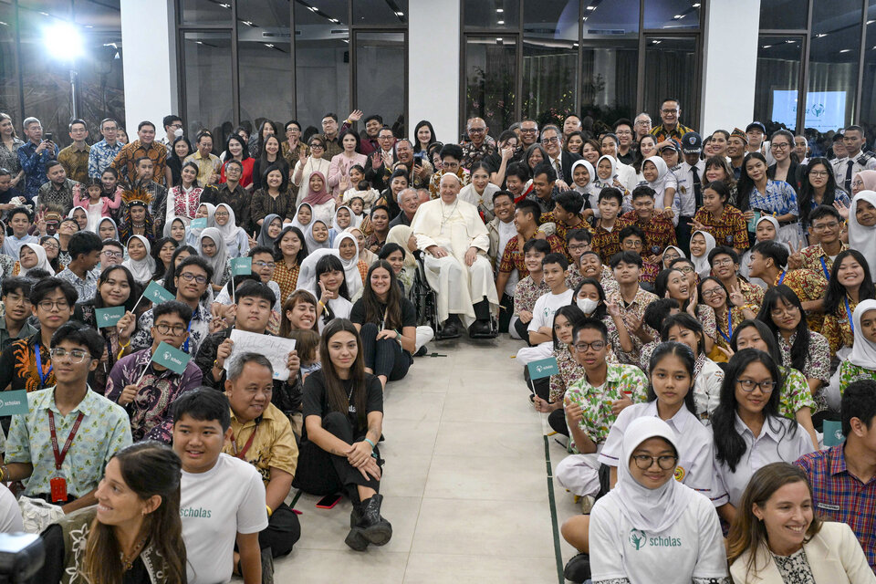 Indonesia: el papa Francisco pidió un diálogo interreligioso contra la intolerancia 