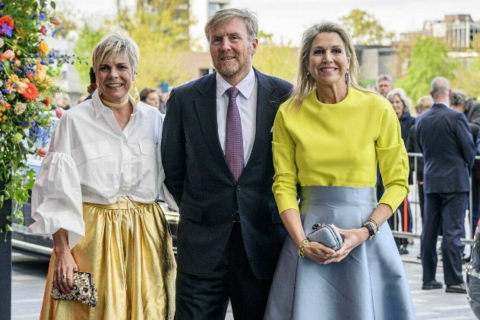 La princesa Laurentien, cuñada de Máxima de Holanda, acusada de maltrato laboral