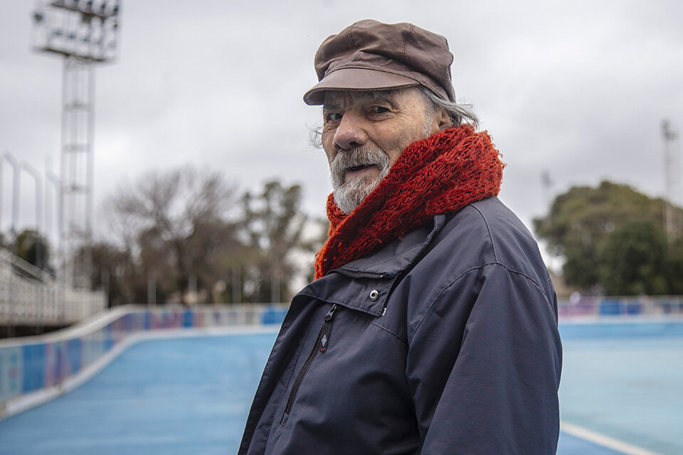 "Curriculum de un comunista", con protagónico de Naum Krass.