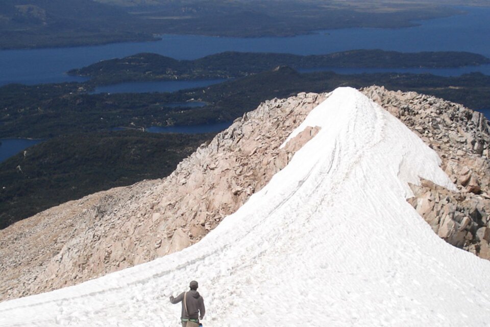 El llamado desesperado al 911 del hombre que sobrevivió a la avalancha en el Cerro López