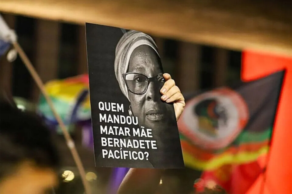 ¿Quién mandá a matar a Mãe Bernadete? Imagen: Lucas Martins (Fuente: Imagen web)