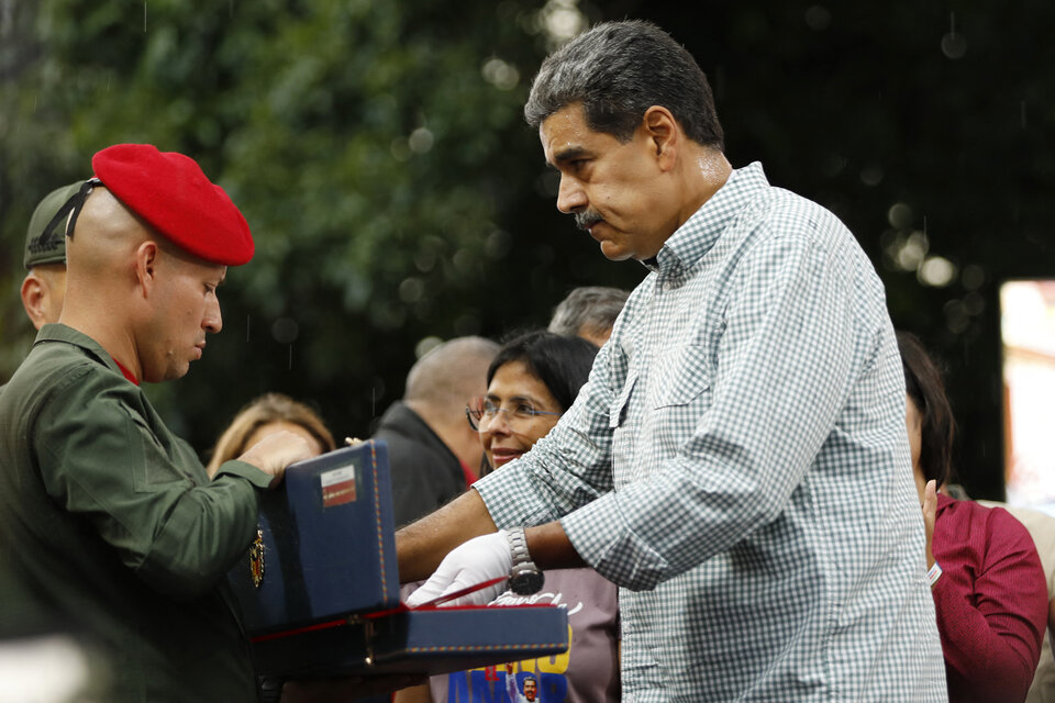 Maduro cuestionó en estos últimos años las pesquisas abiertas en La Haya (Fuente: AFP)