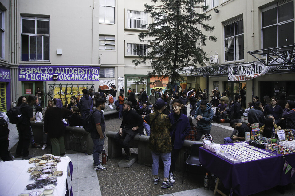 Cómo quedaron los centros de estudiantes de la Universidad de Buenos Aires