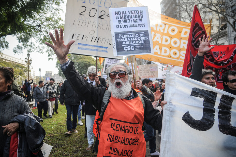 “Un acto masivo para demostrar que los jubilados y las jubiladas no están solos”  