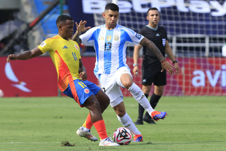 El uno por uno de la Selección Argentina