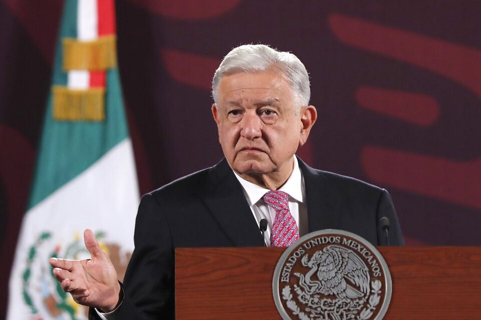 Andrés Manuel López Obrador, presidente de México. (Fuente: EFE)