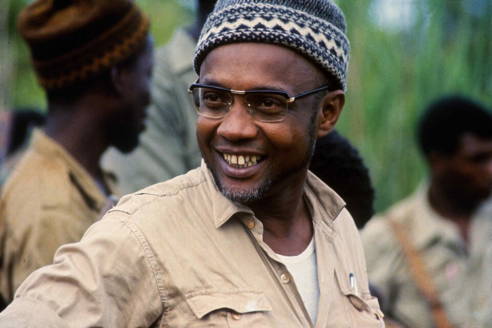 El líder revolucionario Amílcar Cabral.