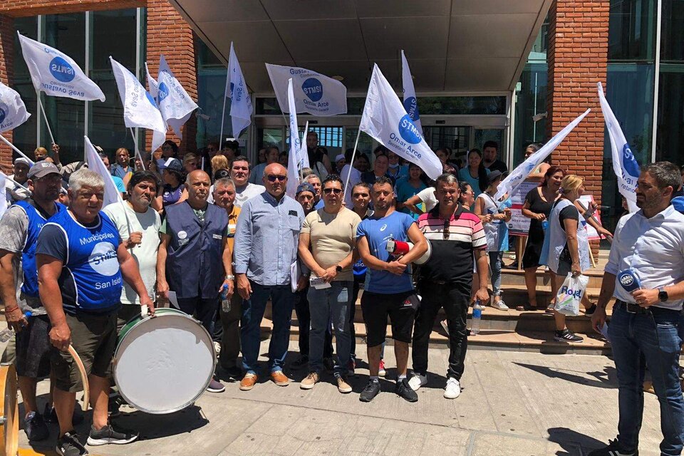 Los trabajadores volverán a reclamar frente al municipio.  (Fuente: Imagen web)