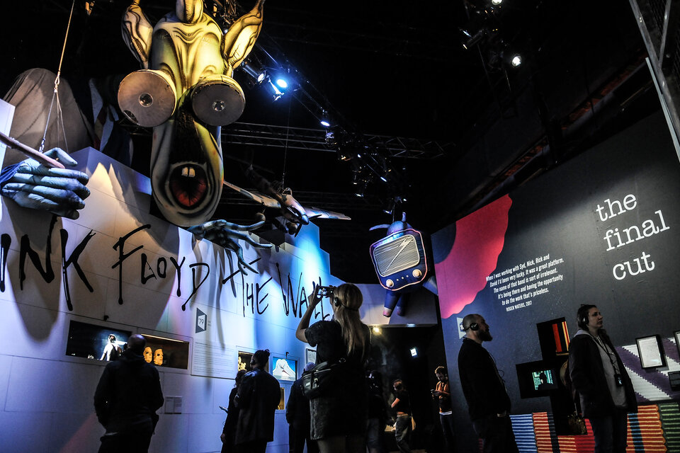 The Pink Floyd Exhibition, para zambullirse en la psicodelia