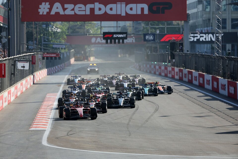 Azerbaiyán, la próxima parada en la Fórmula 1. Imagen: F1.