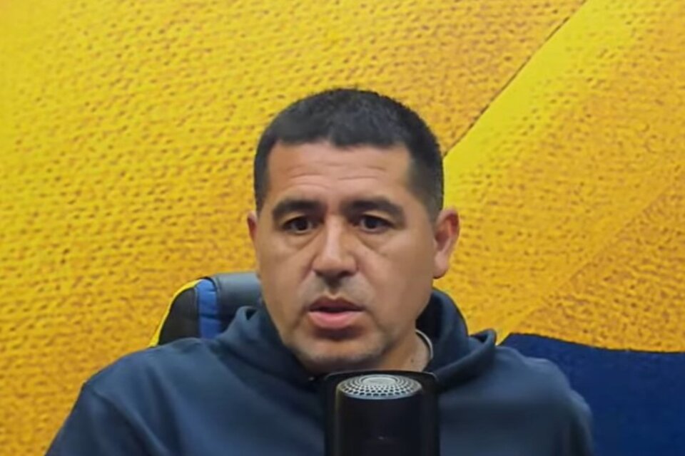 Juan Román Riquelme, presidente de Boca.