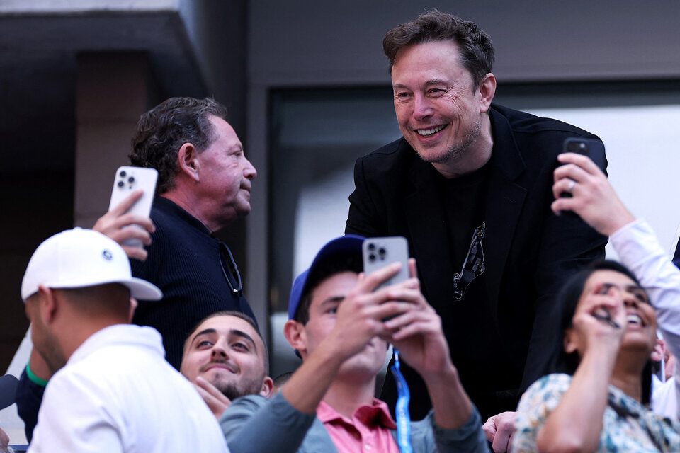 El multimillonario Elon Musk arremetió contra el gobierno australiano.  (Fuente: AFP)