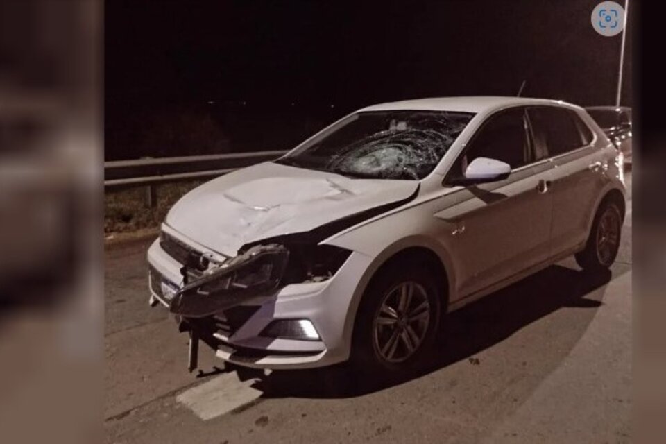 El hecho ocurrió en la autopista Córdoba-Rosario, en la localidad cordobesa de James Craik. (Fuente: NA)