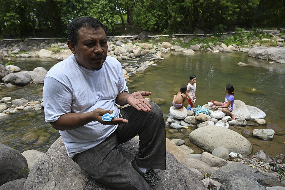 Juan López, ecologista asesinado. (Fuente: AFP)