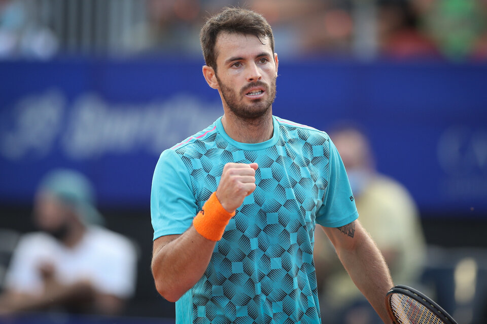 Londero, el ex campeón ATP que jugará el Buenos Aires Challenger. (Fuente: prensa Buenos Aires Challenger)