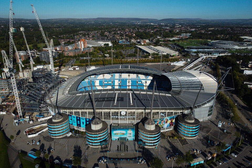 El estadio del Manchester City (Fuente: EFE)