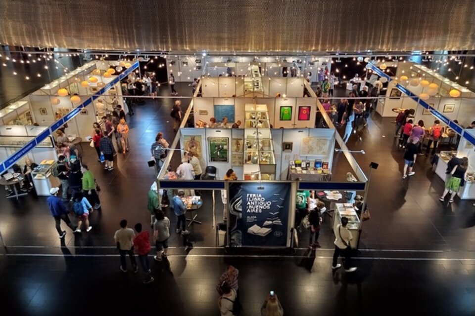 La “fiesta de los libros exquisitos” funcionará de 14 a 20 con entrada libre y gratuita.  (Fuente: Prensa)