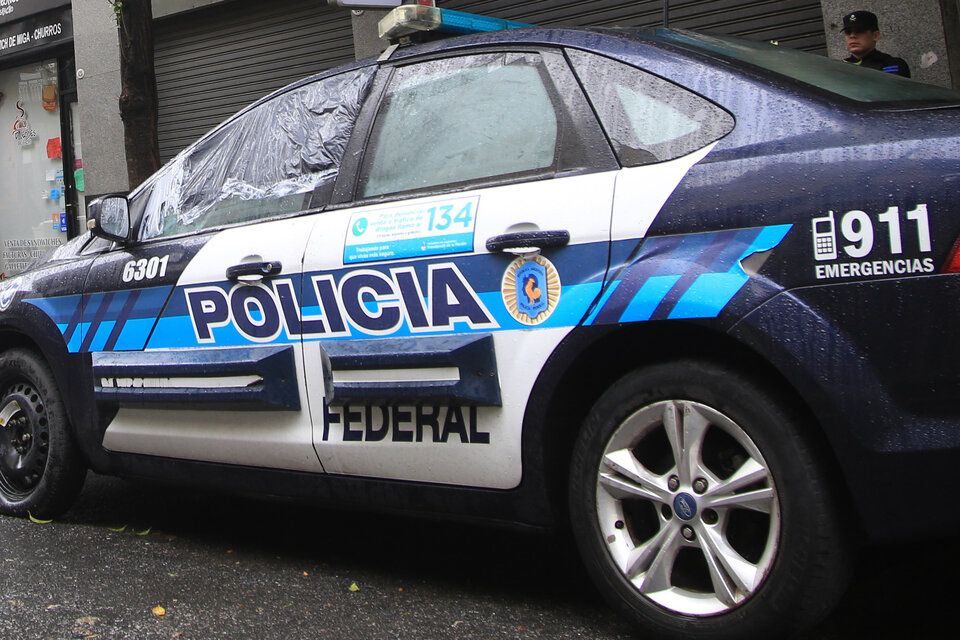 Los heridos son dos policías federales. (Fuente: NA)