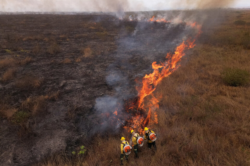 Brasil: según Lula los incendios forestales son intencionales