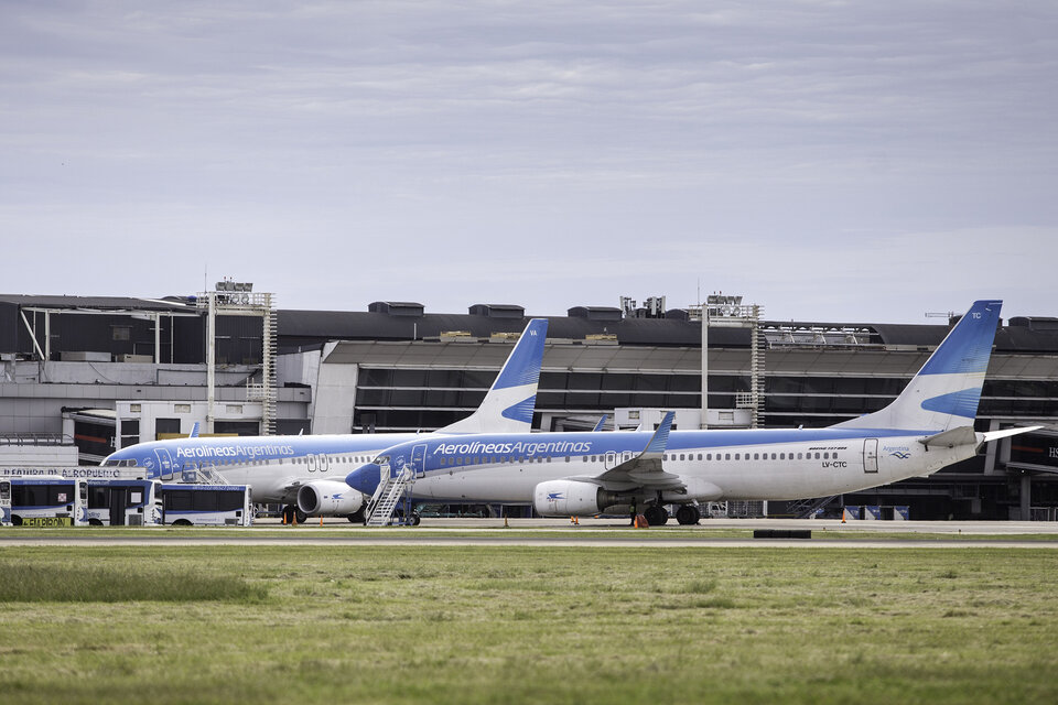 Paro en aeropuertos: horarios y cómo afecta a los vuelos este jueves 19 de septiembre (Fuente: NA)