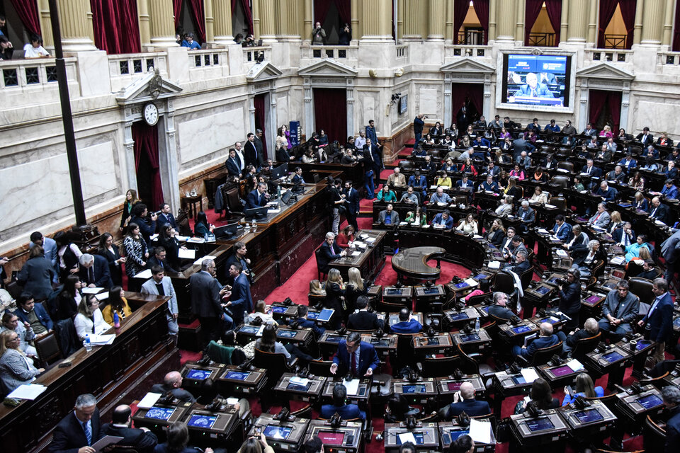 El Congreso se apronta a discutir el proyecto de Ley de Presupuesto 2025. (Fuente: NA)