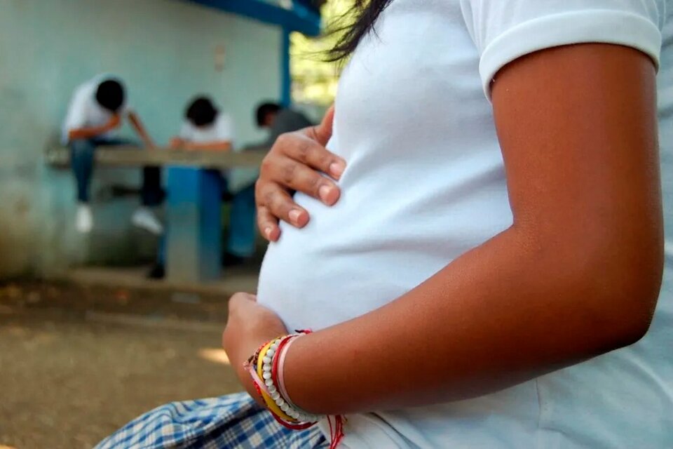 Cada día, en la Argentina, unas 130 adolescentes se convierten en madres (Fuente: Archivo)