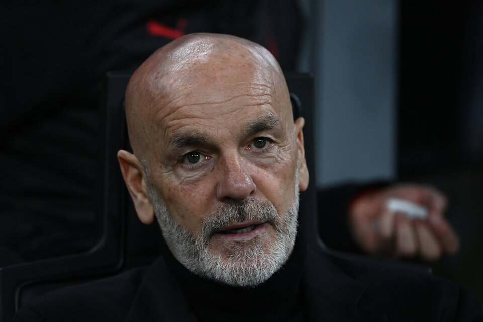 El italiano Stefano Pioli (Fuente: AFP)