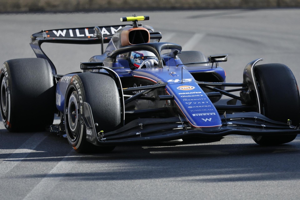 Franco Colapinto hoy en el GP de Singapur de Fórmula 1: cómo le fue en la Práctica libre 1 y 2 | Entrenamientos del piloto argentino | Página|12