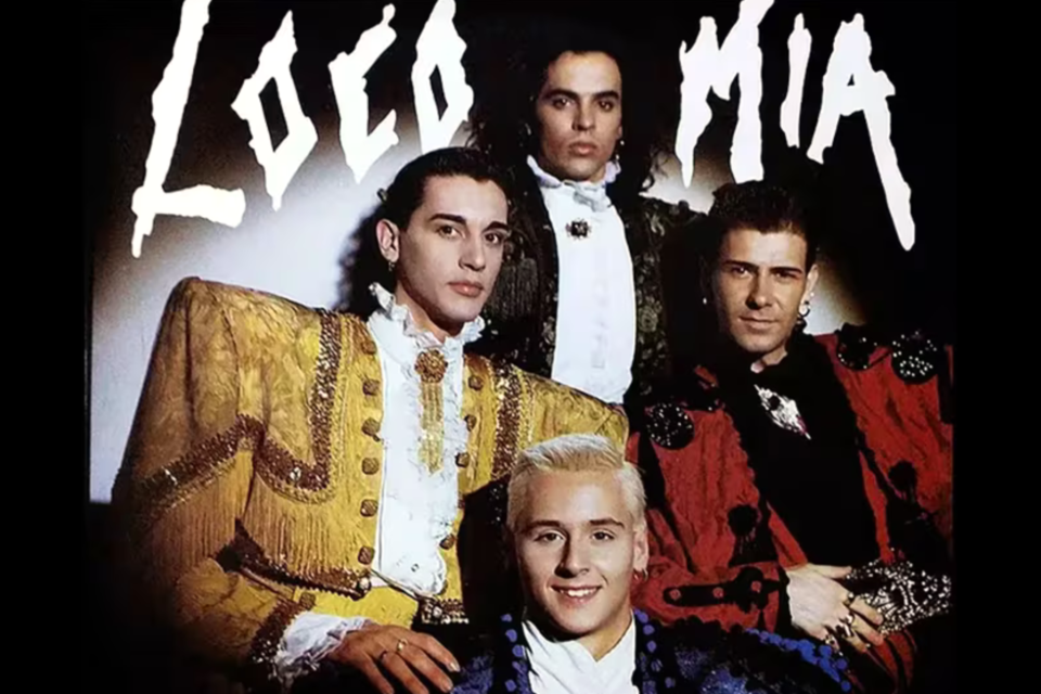 Loco Mía, el primer disco de la banda creada por Xavier Font durante los años 90 en Ibiza (Fuente: Archivo)