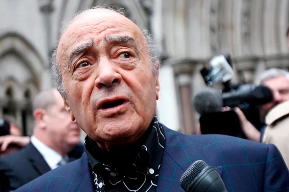 Decenas de mujeres acusan por abusos al fallecido magnate Mohamed Al Fayed