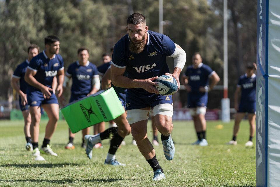 Los Pumas se preparan para el duro choque con los Springboks (Fuente: Imagen web)