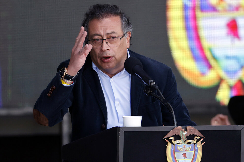 "Tenemos derecho a vivir mejor", planteó el mandatario colombiano (Fuente: EFE)