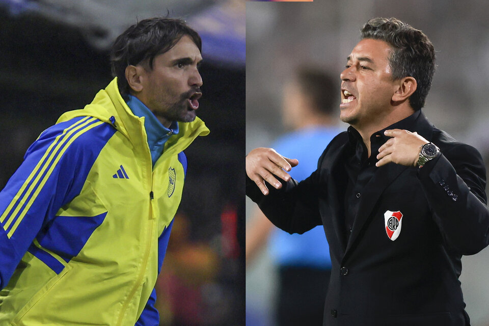 Diego Martínez vs Marcelo Gallardo: realidades contrapuestas. (Fuente: Imagen web)