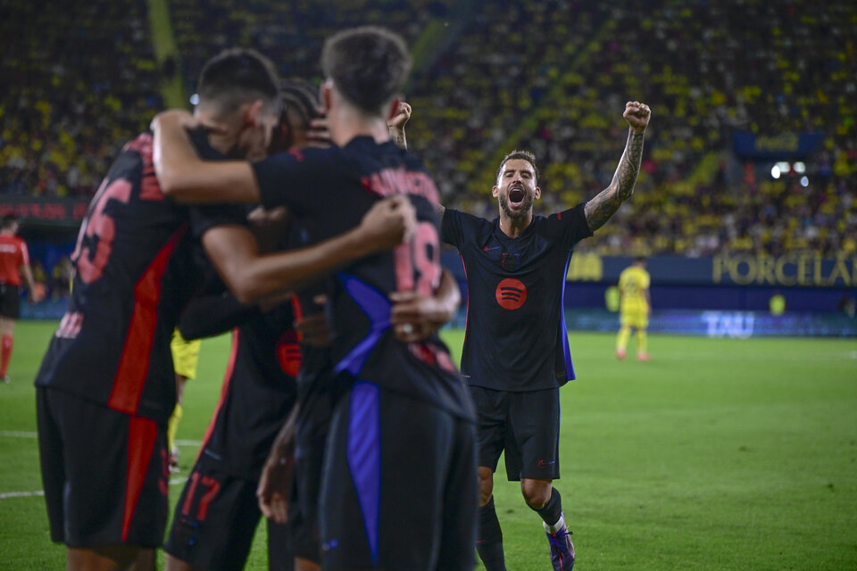 Barcelona fue implacable con el Villarreal. (Fuente: EFE)