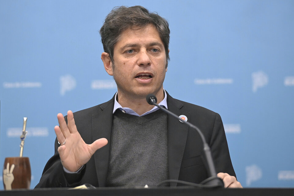 Axel Kicillof  (Fuente: Prensa)